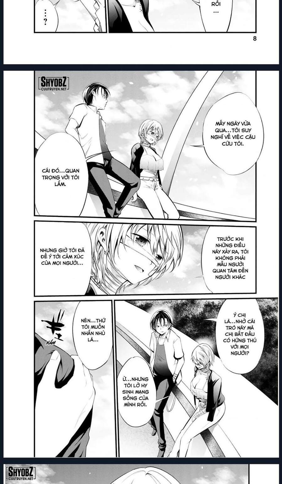 Nhà Tù Thí Nghiệm: Chapter 45