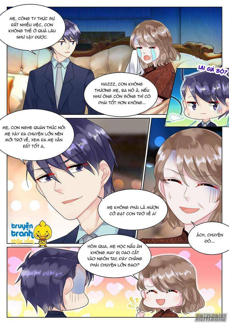 Nhạ Thượng Thủ Tịch Tổng Tài: Chapter 40