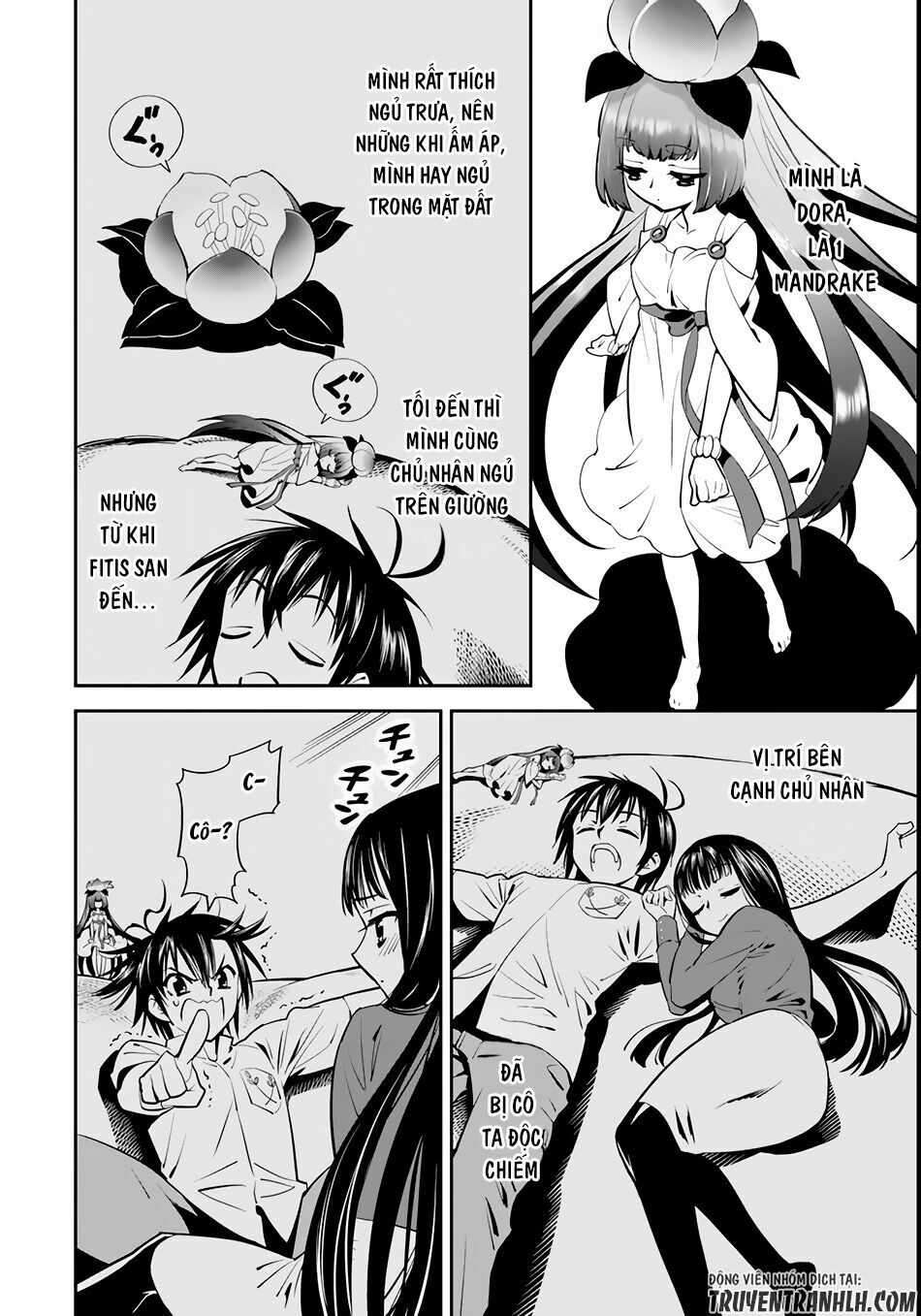 Isekai desu ga Mamono Saibai shiteimasu: Chapter 5