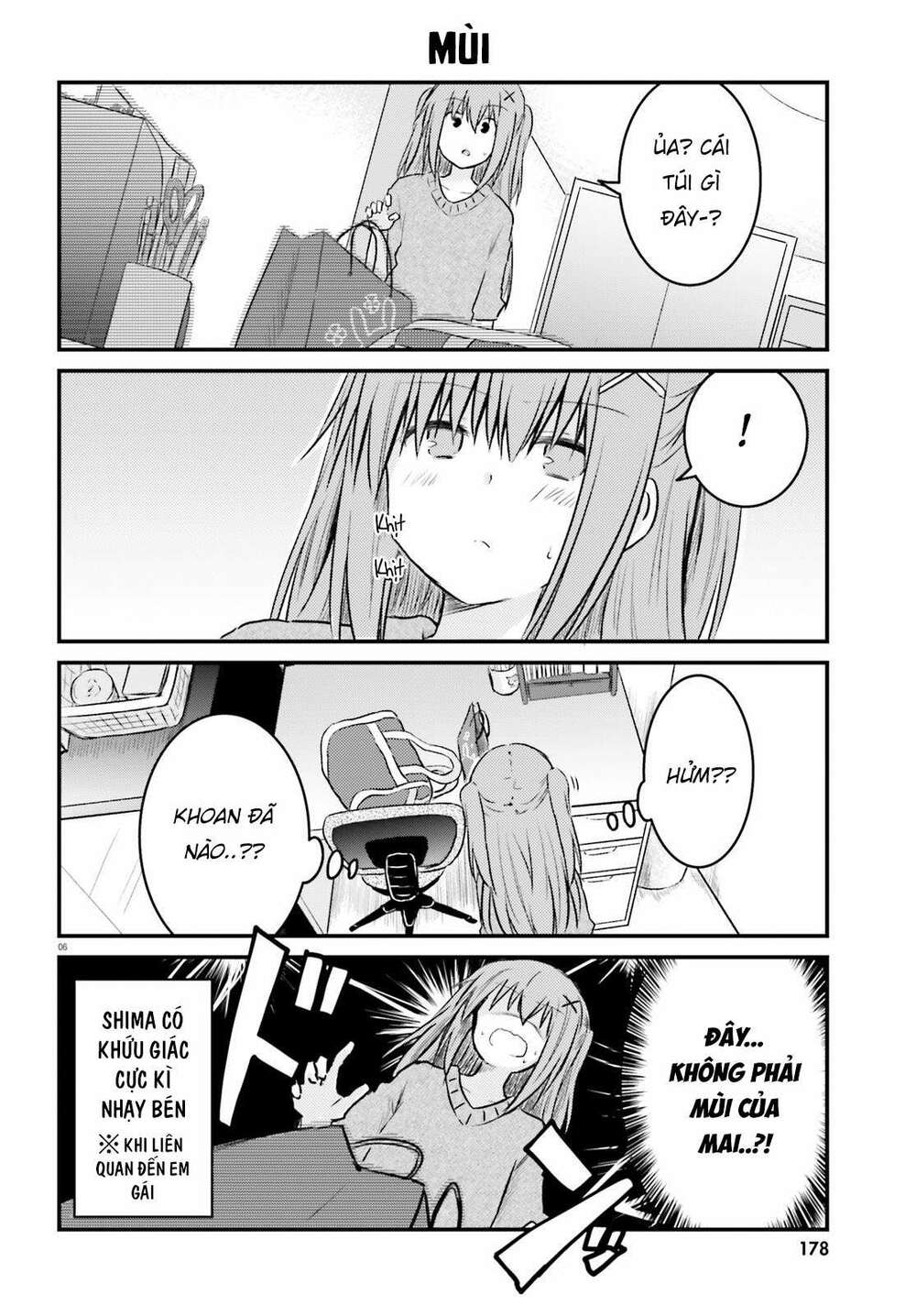 Siscon Onee-Chan To Ki Ni Shinai Imouto: Chapter 11