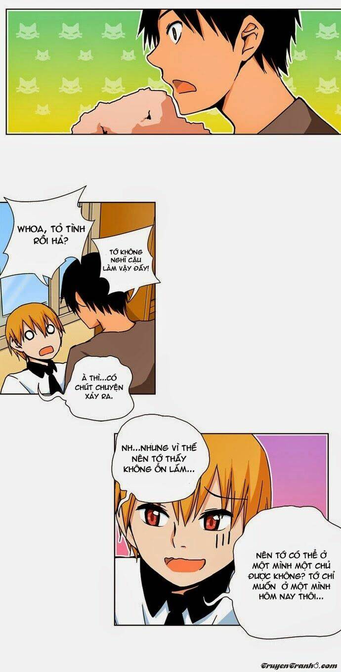 Red String: Chapter 2