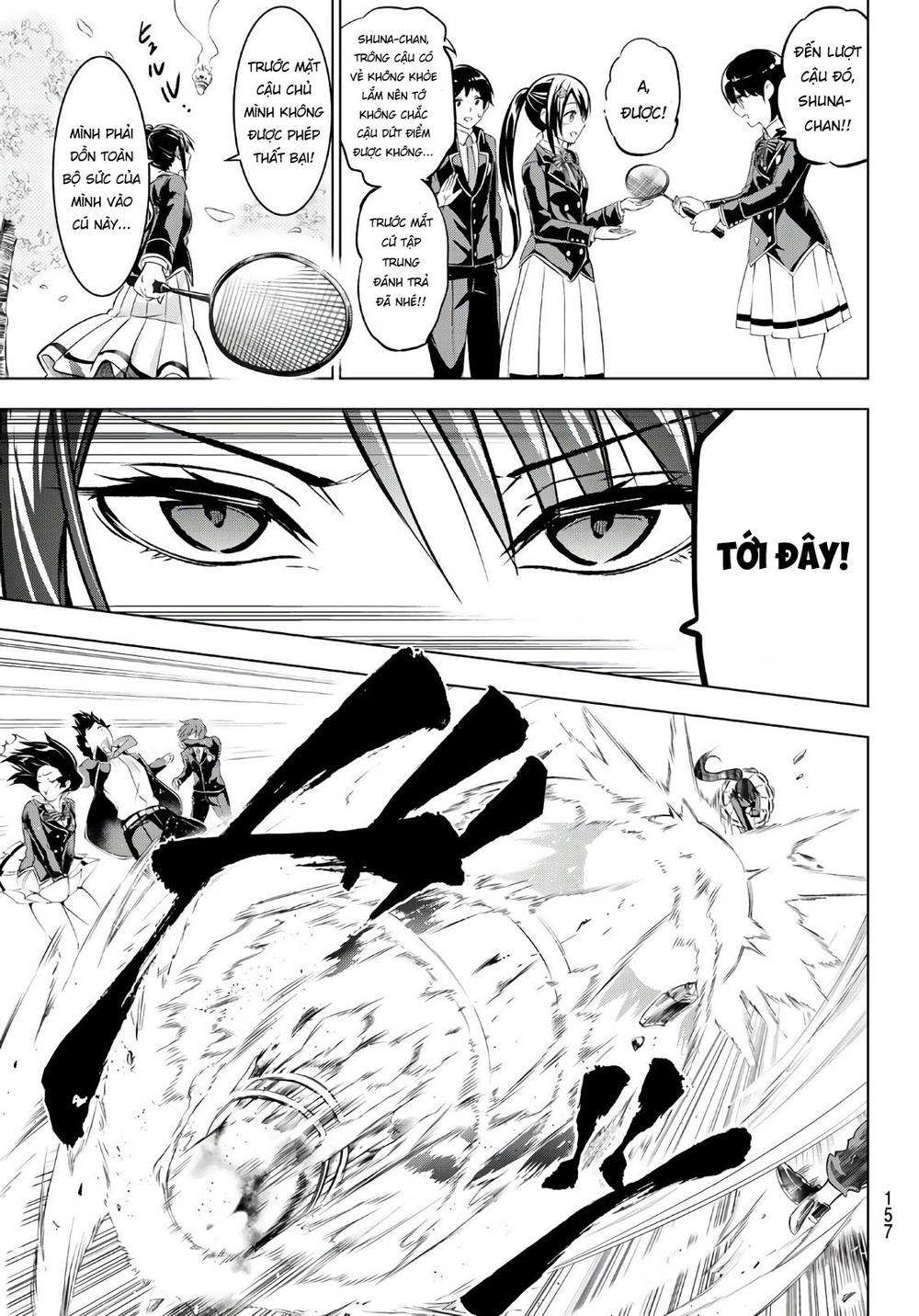 Kushuku Gakkou No Alice: Chapter 72