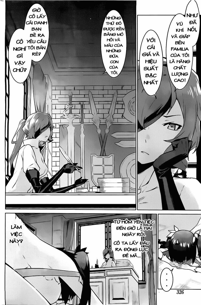 Dungeon Ni Deai O Motomeru No Wa Machigatte Iru Darou Ka: Chapter 6