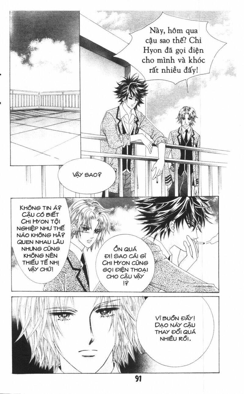 Say Say Say: Chapter 3