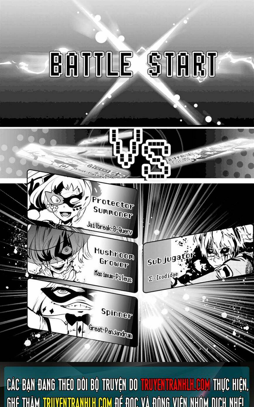 Yakushoku Distpiari - Gesellshaft Blue: Chapter 20