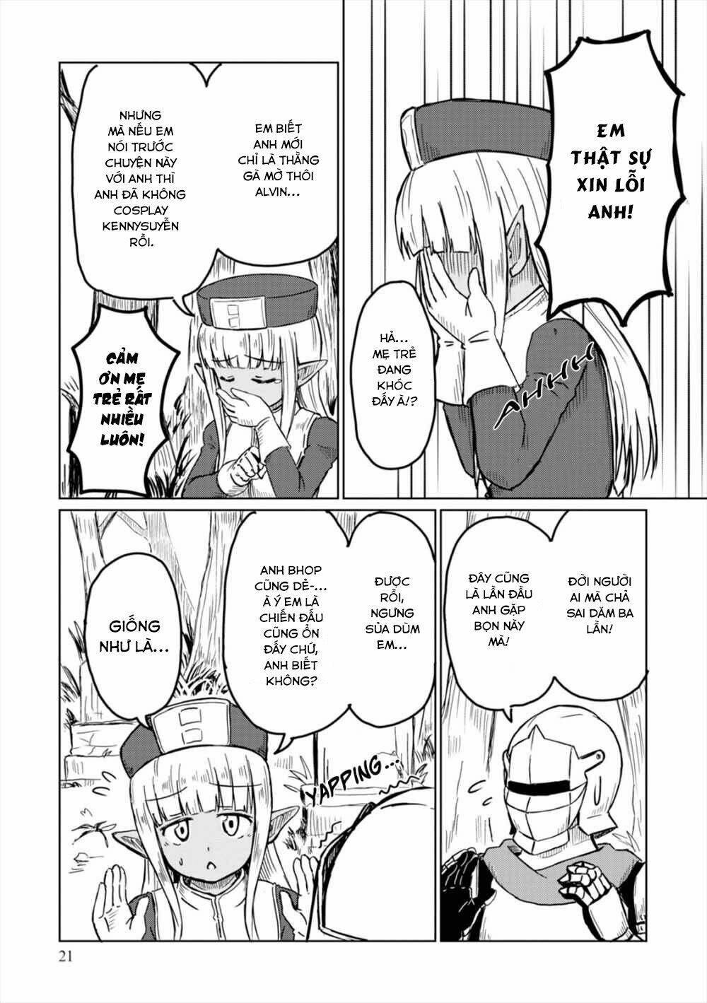 Người Chữa Lành Rắc Rối: Chapter 2