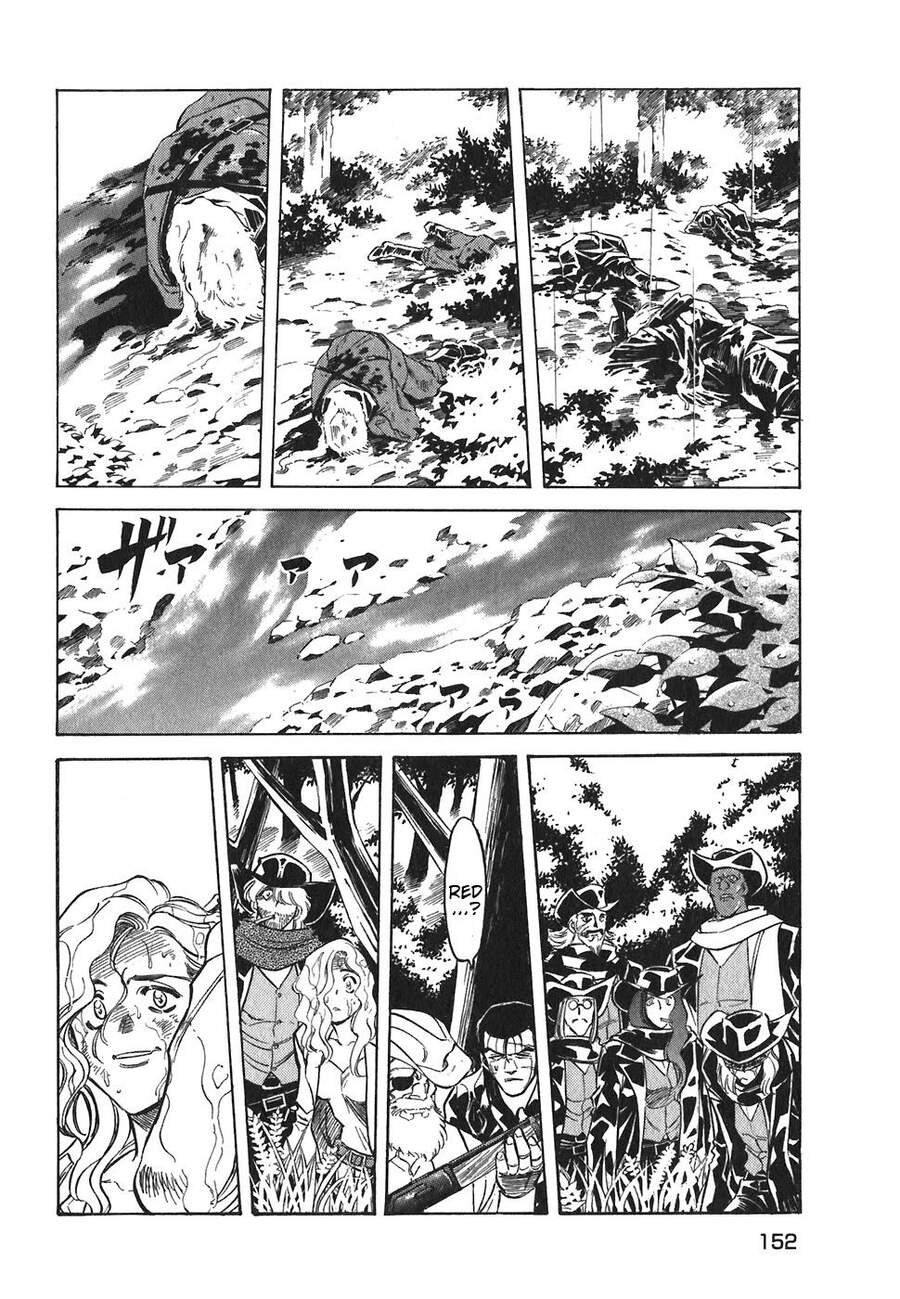 Red Living On The Edge: Chapter 133