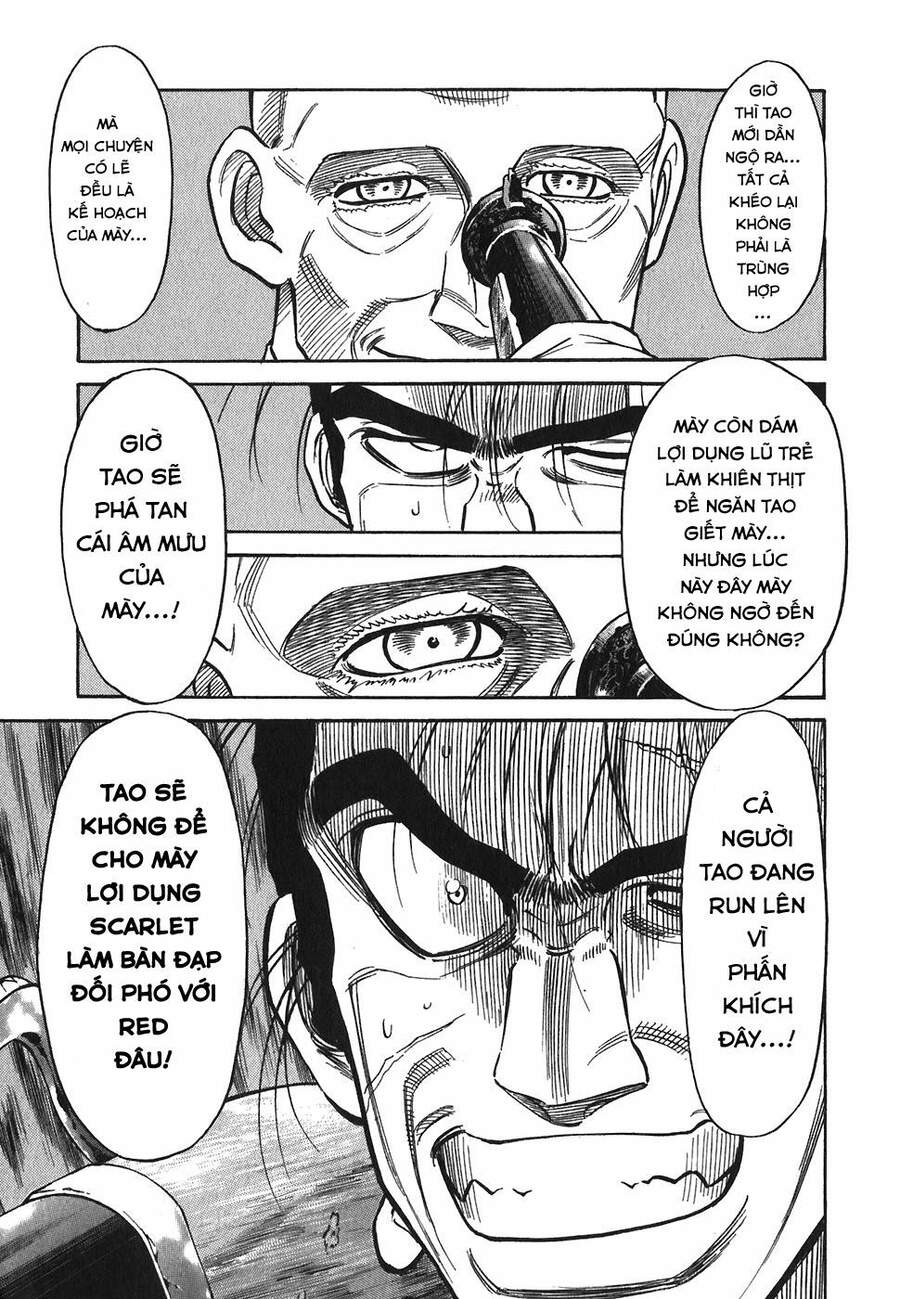 Red Living On The Edge: Chapter 113