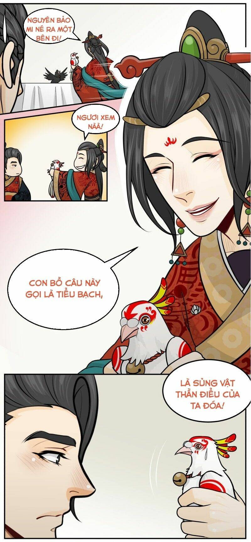Hoàng Thượng Pê-Đê - Hãy Tránh Xa Ta Ra: Chapter 184