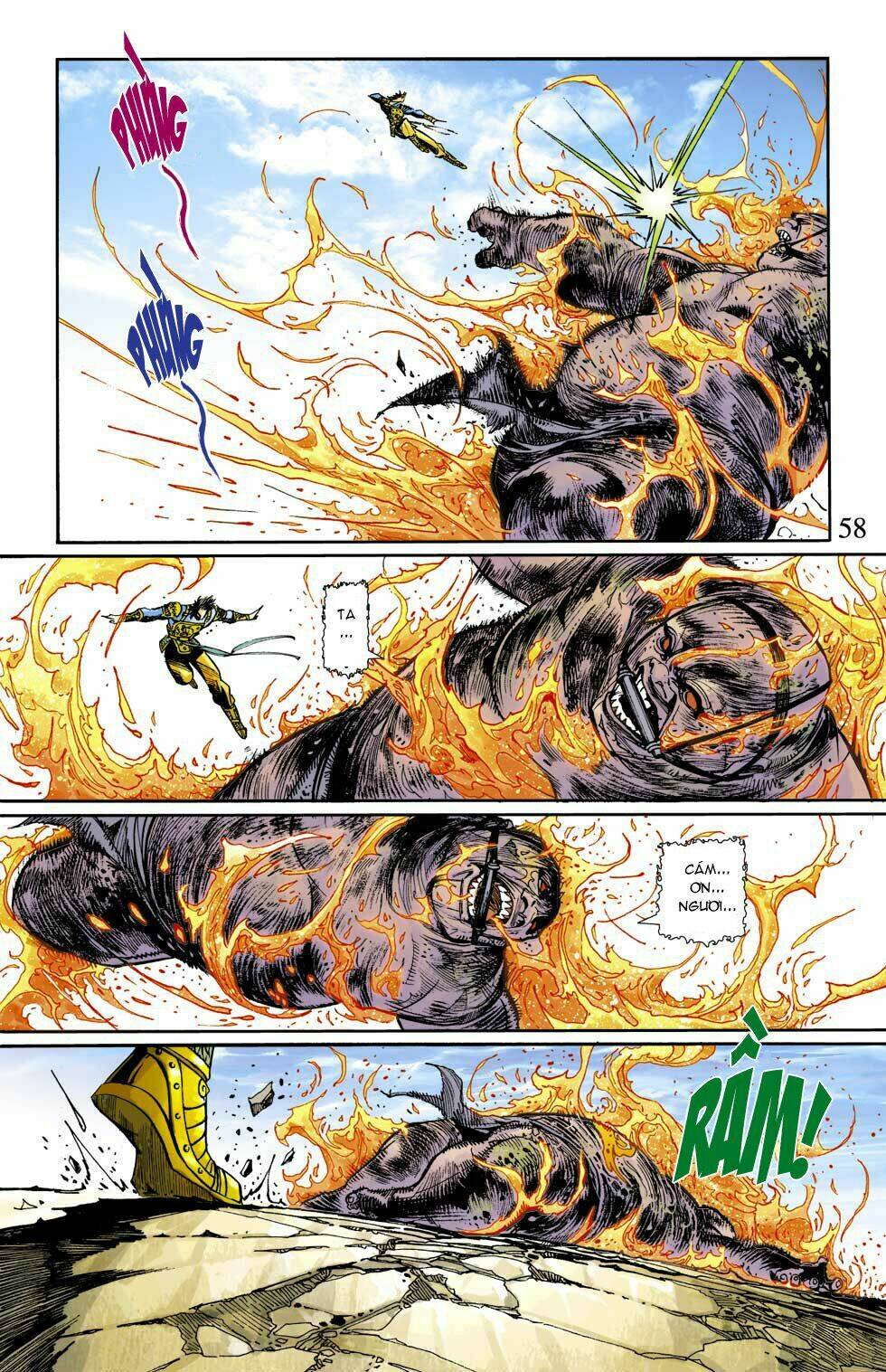 Thiên Tử Truyền Kỳ 6 - Hồng Vũ Đại Đế: Chapter 35