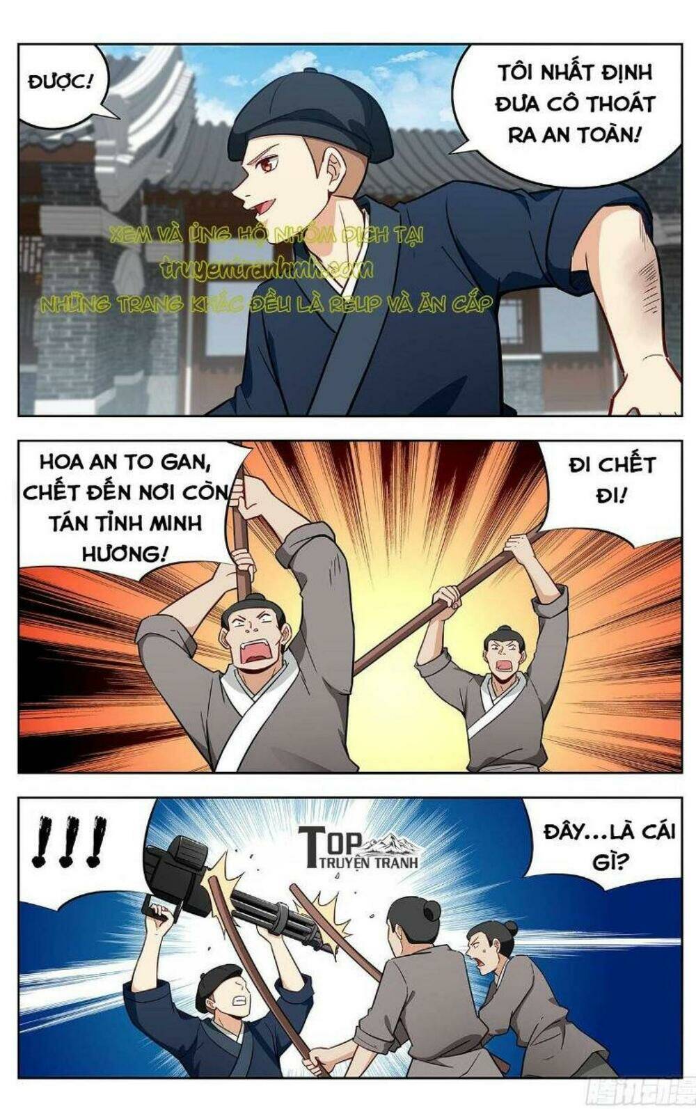 Tối Cường Phản Sáo Lộ Hệ Thống: Chapter 241