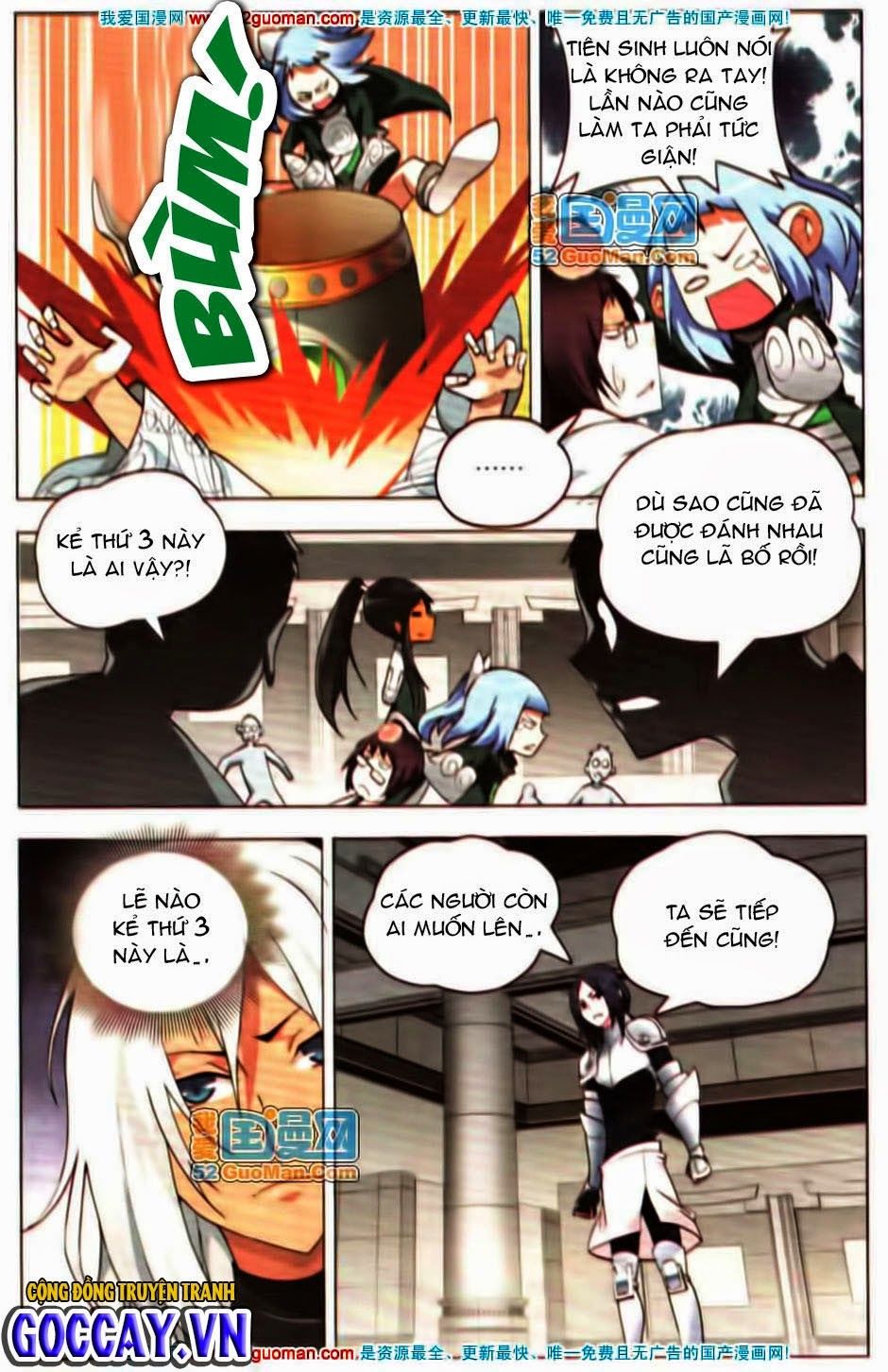 9981 - Chín Chín Tám Mươi Mốt: Chapter 19