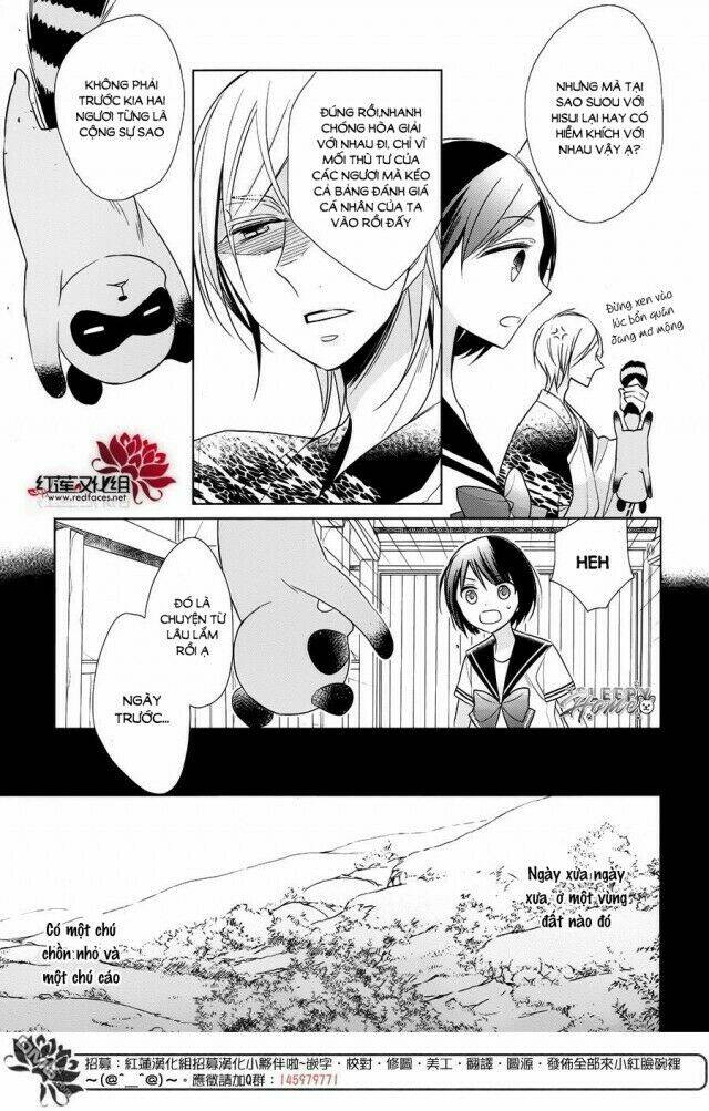 Kami Sama Wa Ikiru No Ga Tsurai: Chapter 6