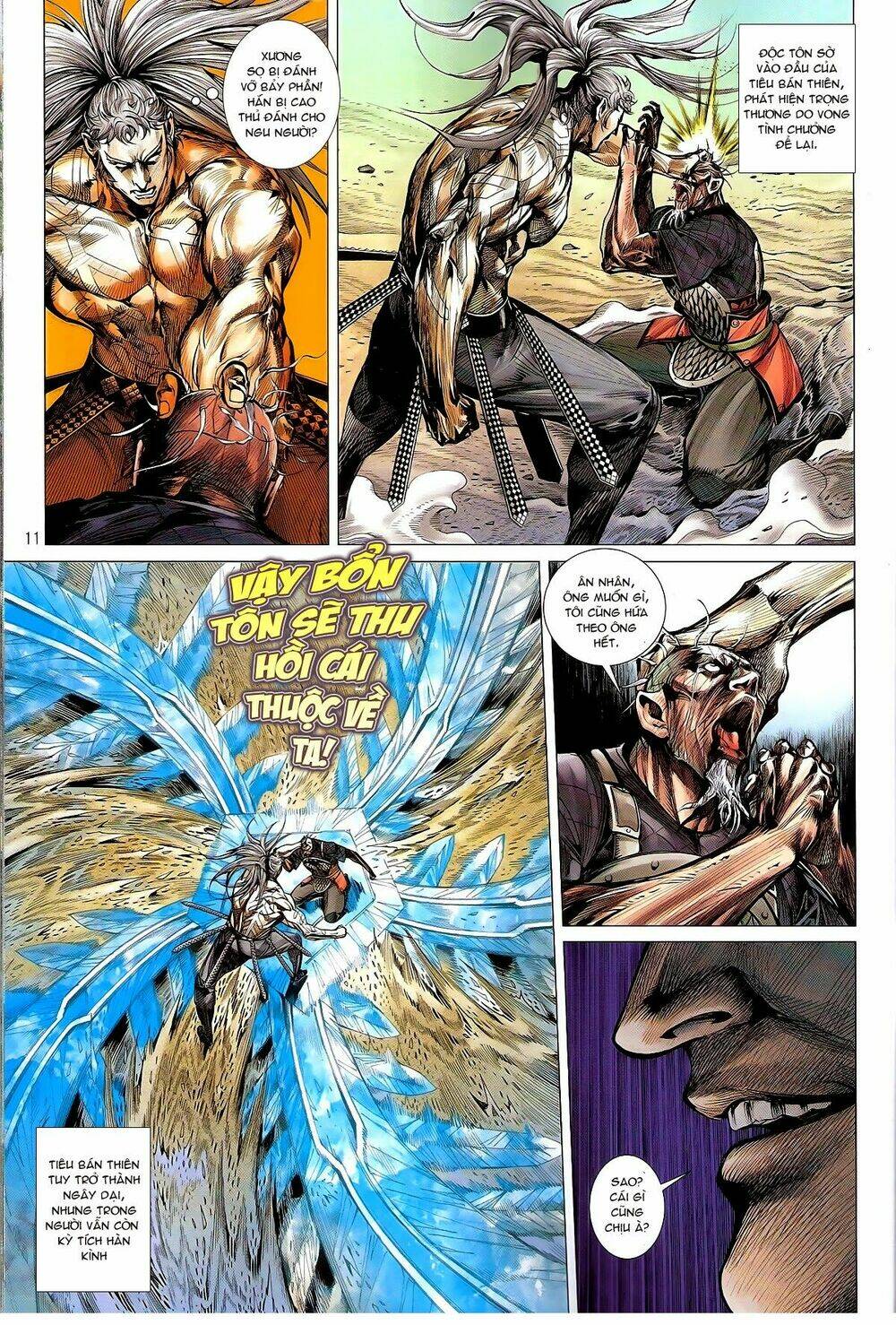 Thiết Tướng Tung Hoành: Chapter 136