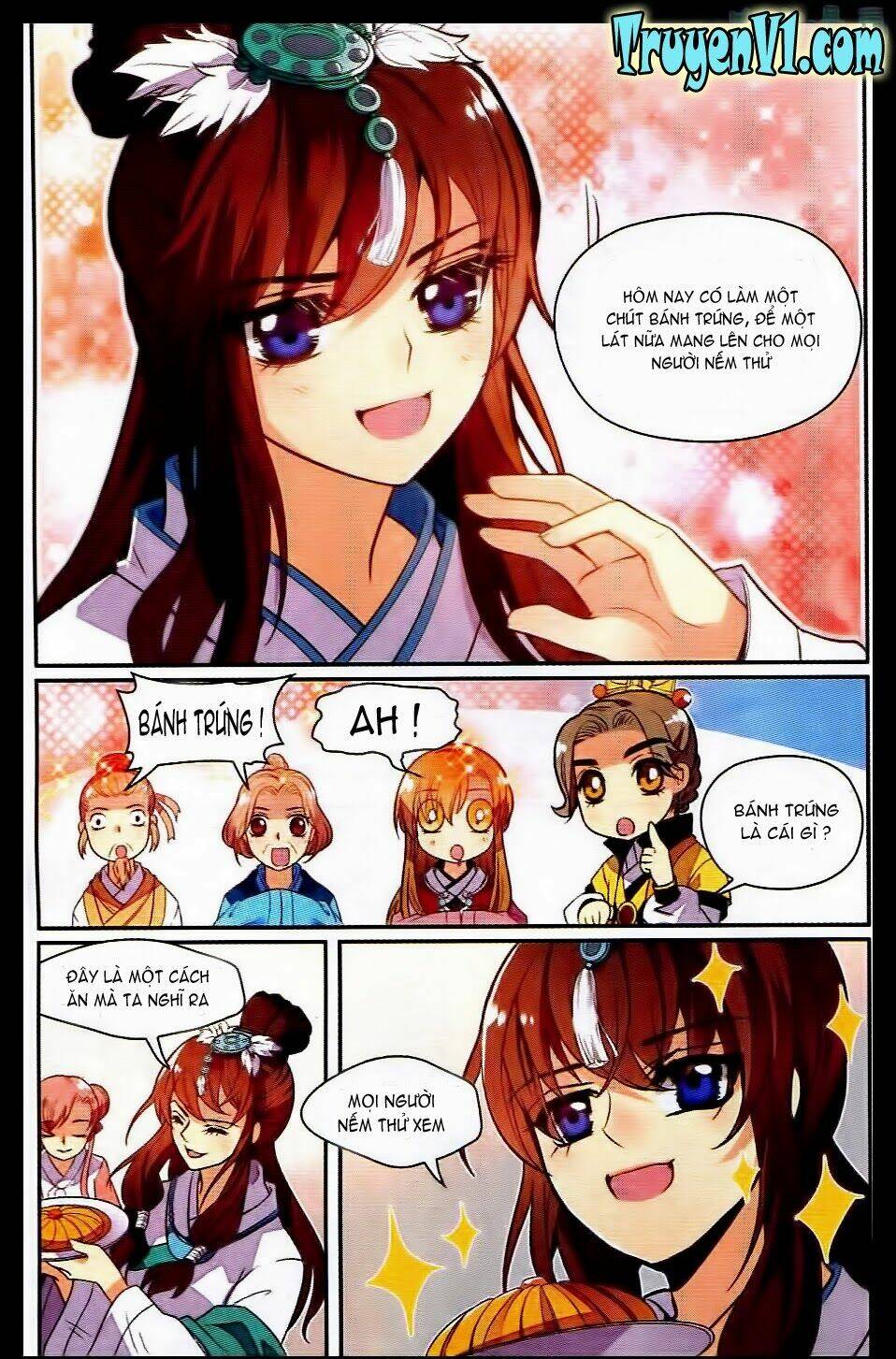 Thiên Hạ Đệ Nhất Manh Phu: Chapter 6