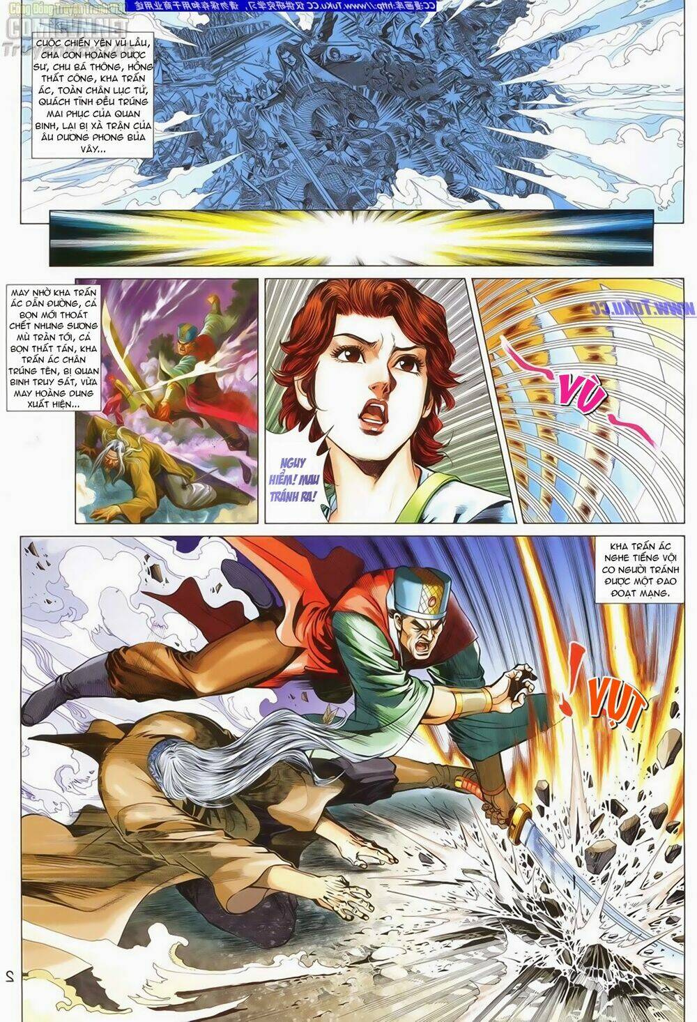 Anh Hùng Xạ Điêu: Chapter 89