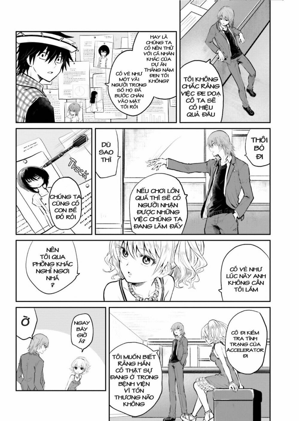 Toaru Majutsu No Index Gaiden: Toaru Kagaku No Dark Matter: Chapter 1