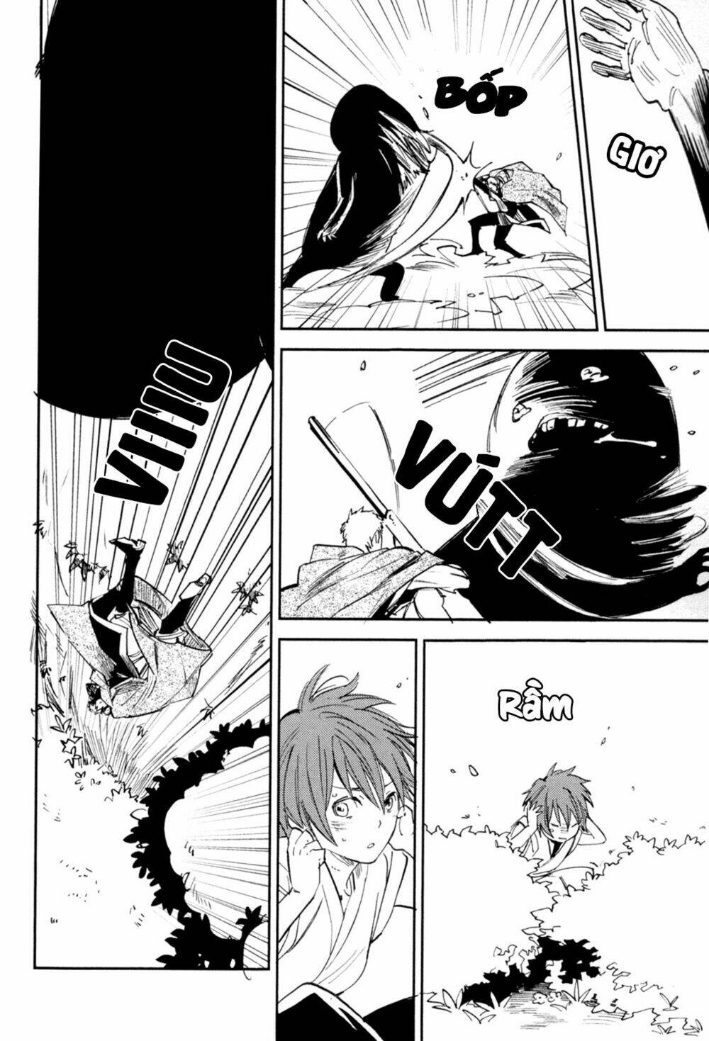 Mauri To Ryuu: Chapter 4