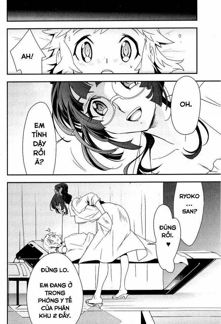 Senki Zesshou Symphogear: Chapter 5