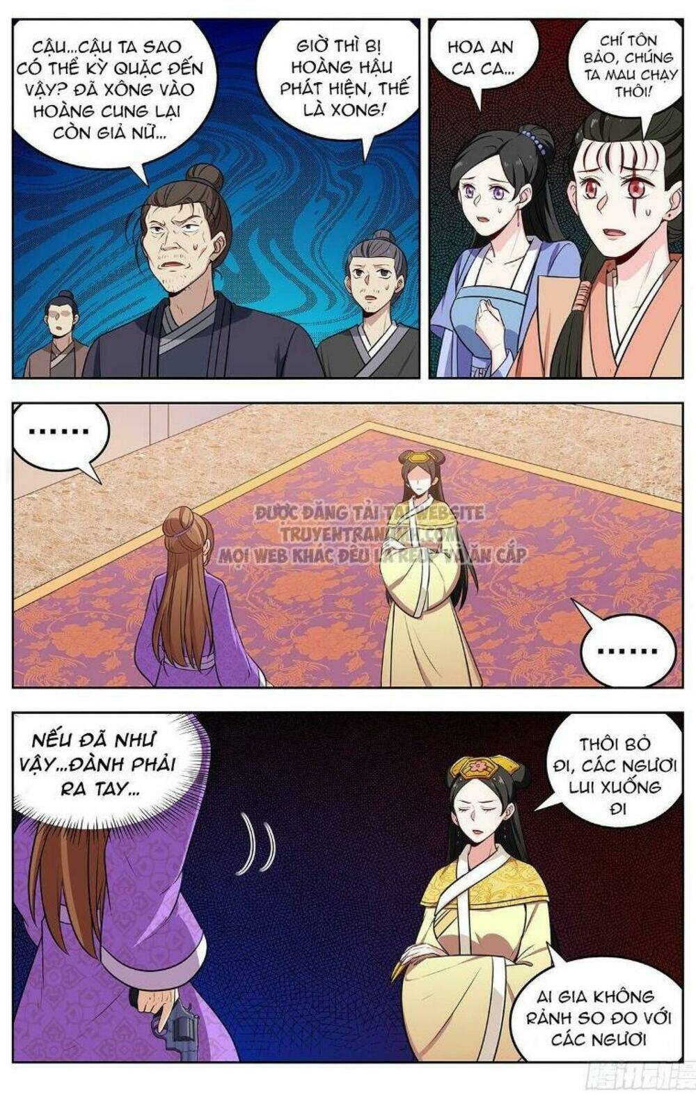 Tối Cường Phản Sáo Lộ Hệ Thống: Chapter 243