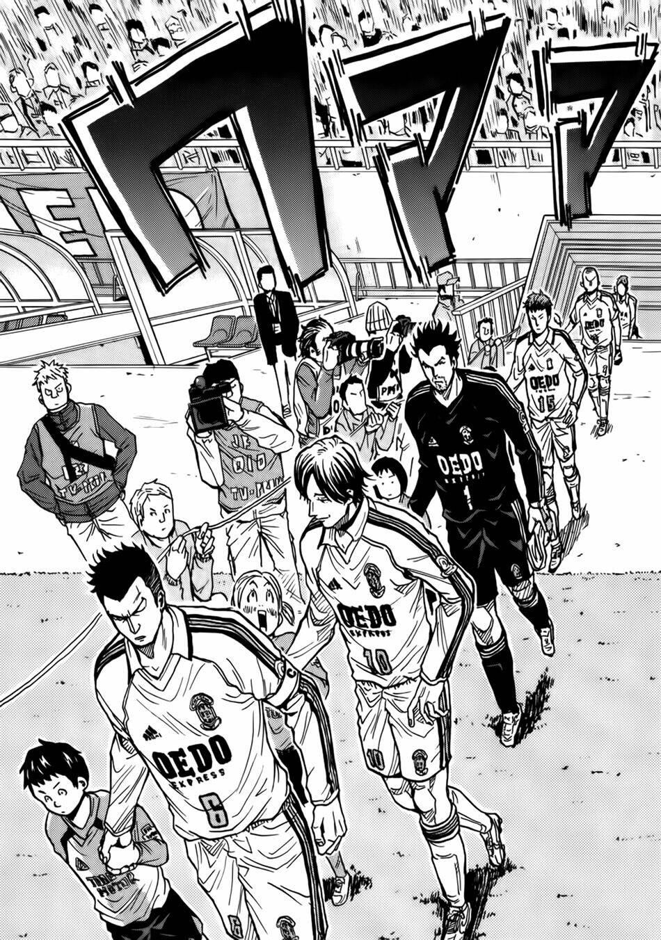 Giant Killing: Chapter 36