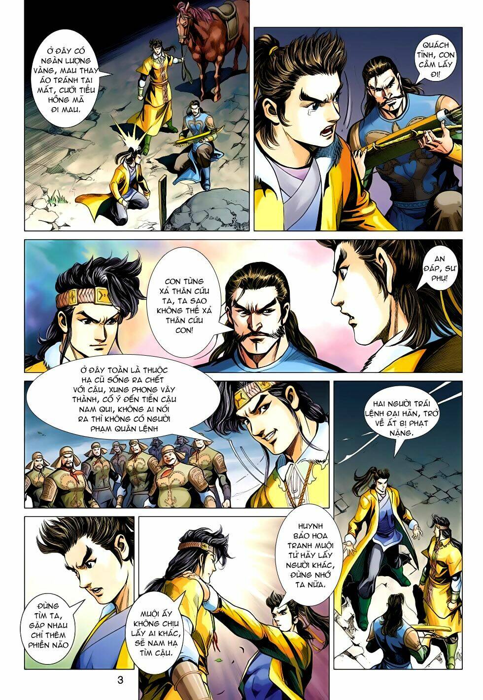 Anh Hùng Xạ Điêu: Chapter 98