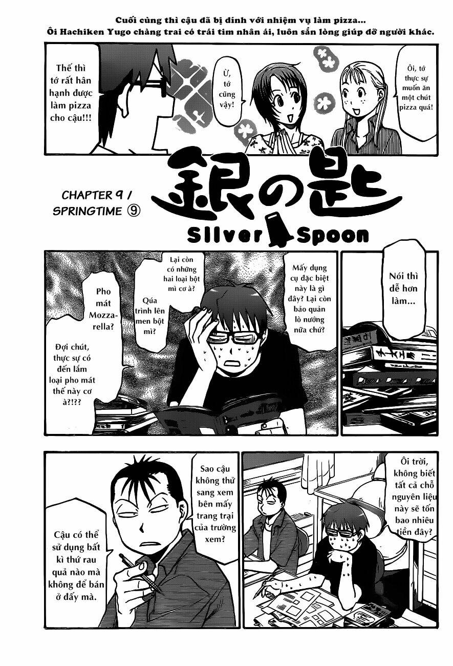 Gin No Saji: Chapter 9