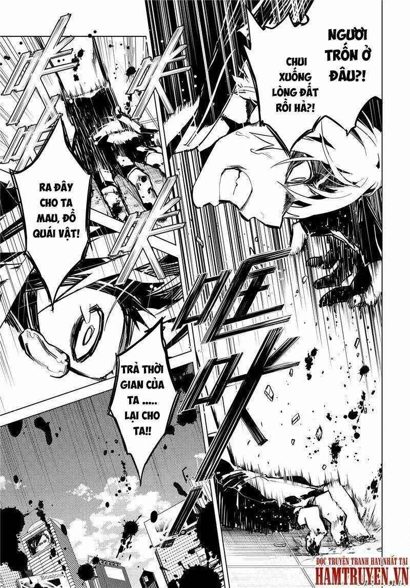 Chronos Ruler: Chapter 8