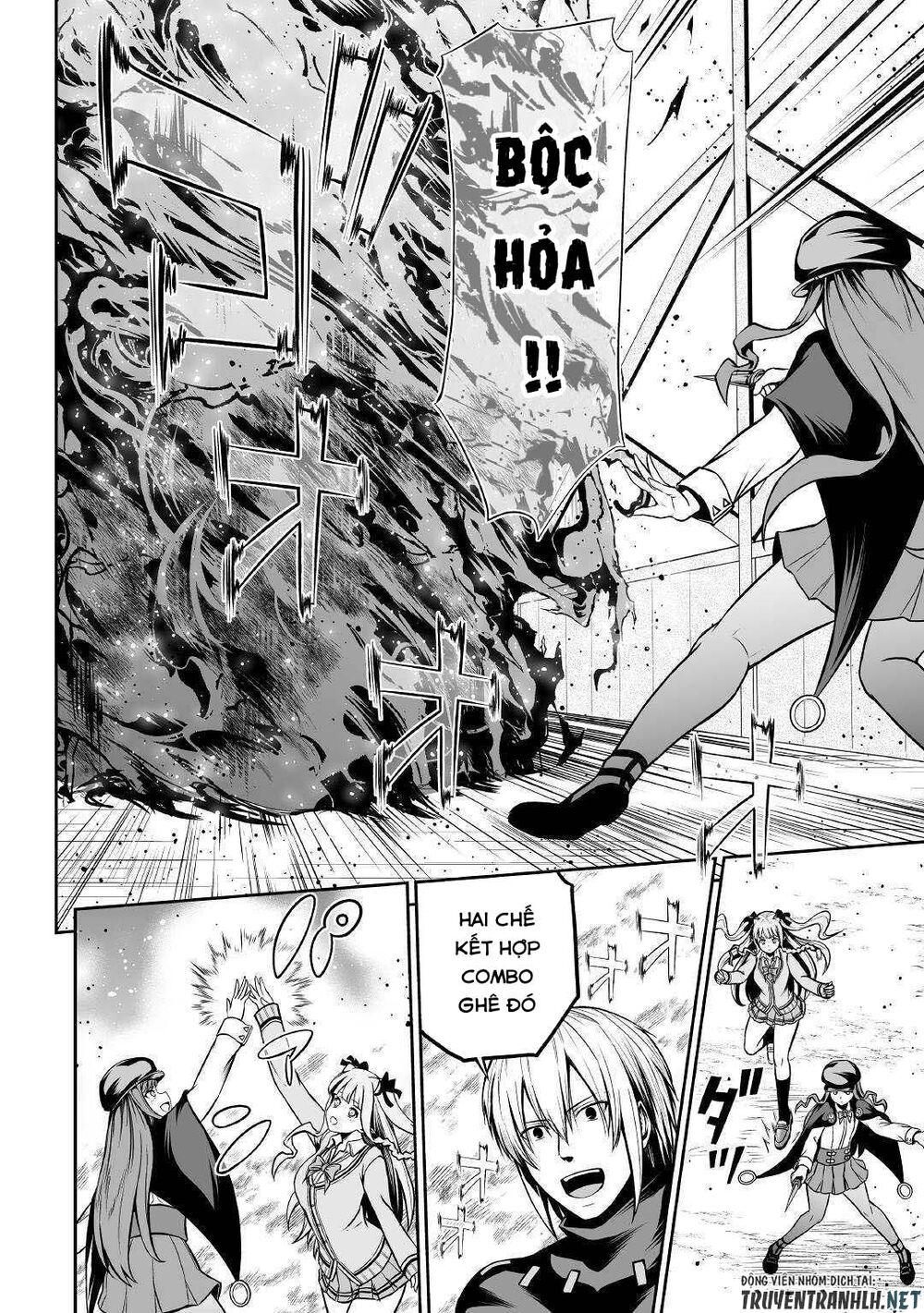 Jyaryu Tensei - Tà Long Tái Sinh: Chapter 26