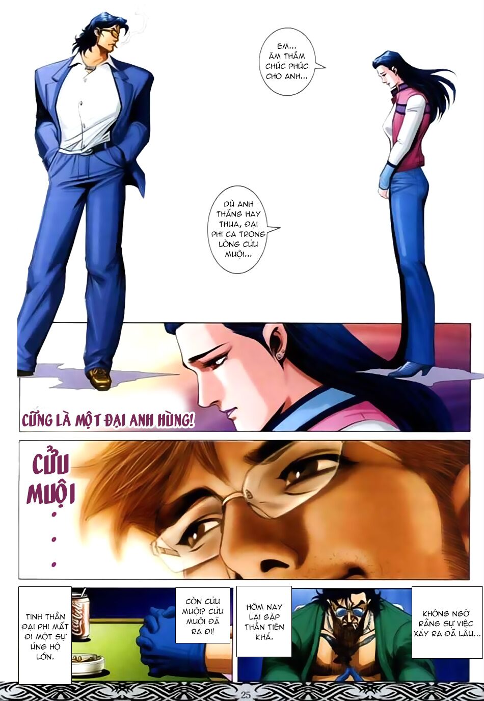 Người Trong Giang Hồ: Chapter 665: Đại Phi vs Thần Tiên Khả
