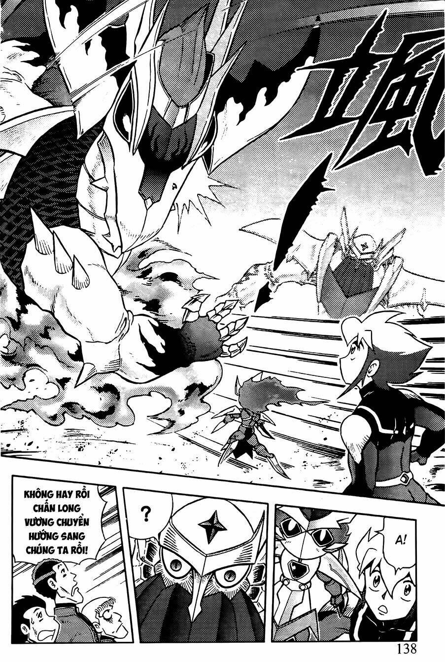 Hiệp Sĩ Giấy G: Chapter 74.2