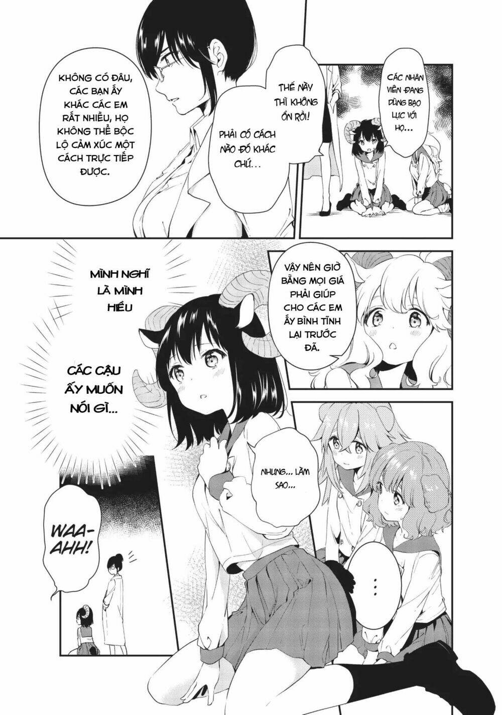 Dna Doesnt Tell Us: Chapter 14