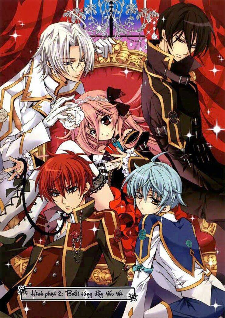 Nụ Hôn Của Công Chúa Tường Vi: Chapter 2