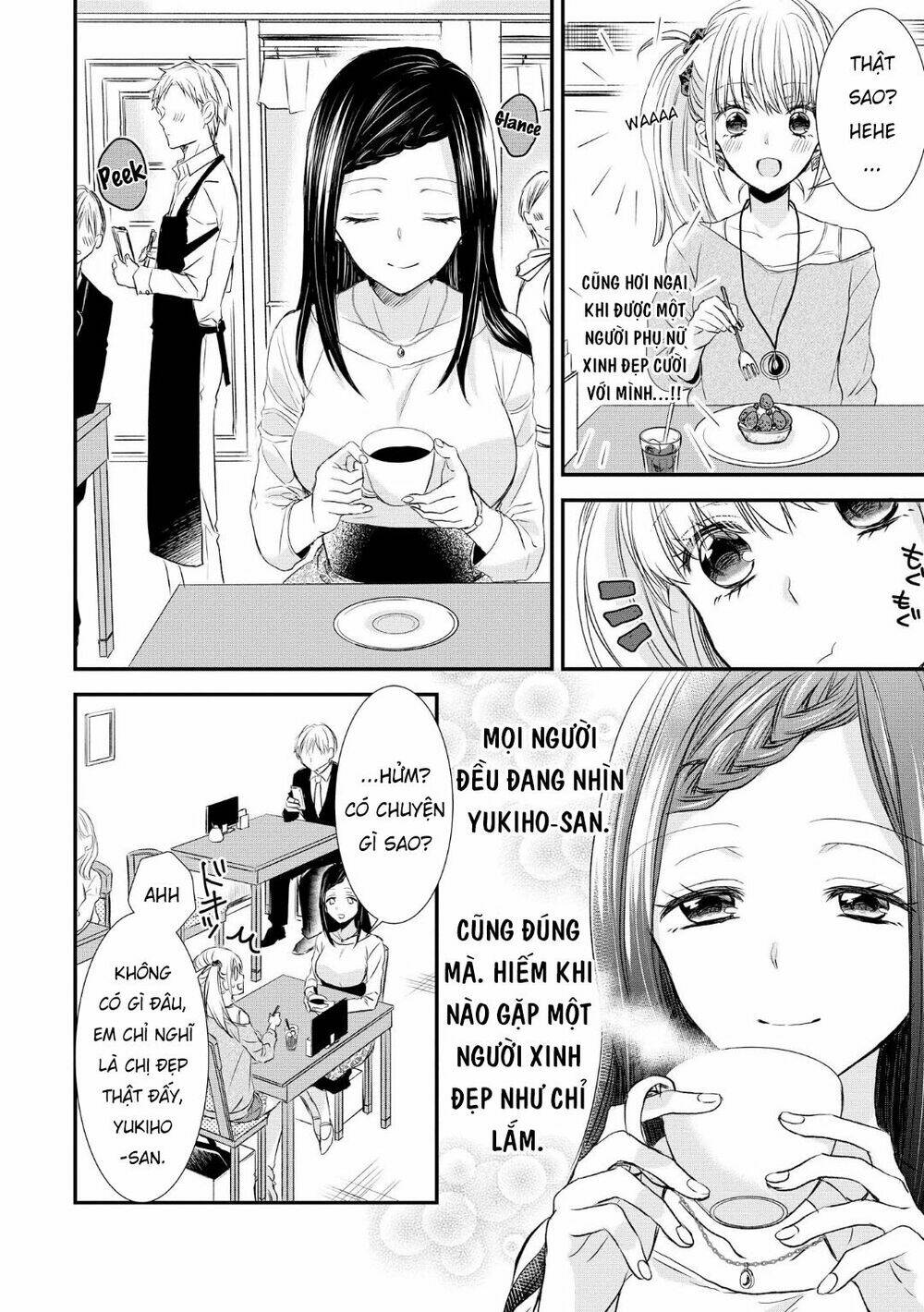 Takane No Hana Wa Usotsuki Desu: Chapter 1