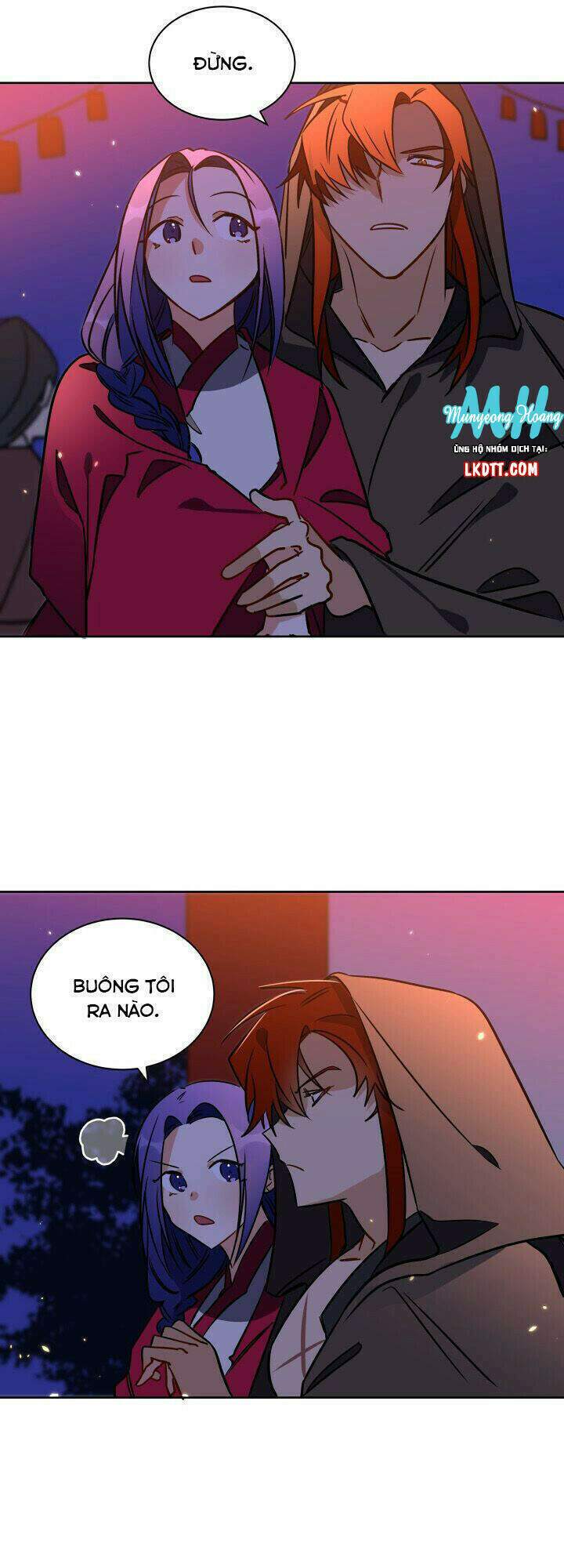 Quái Thú Với Hoa: Chapter 35