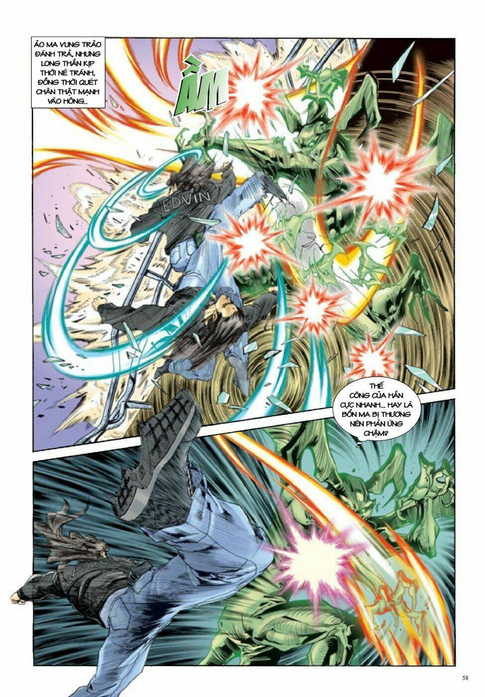 Long Thần - Trung Bộ Khúc: Chapter 50