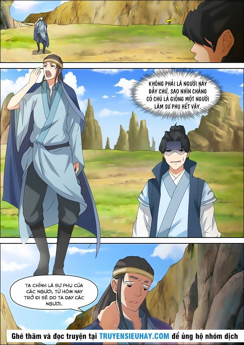 Tiên Trụ: Chapter 39