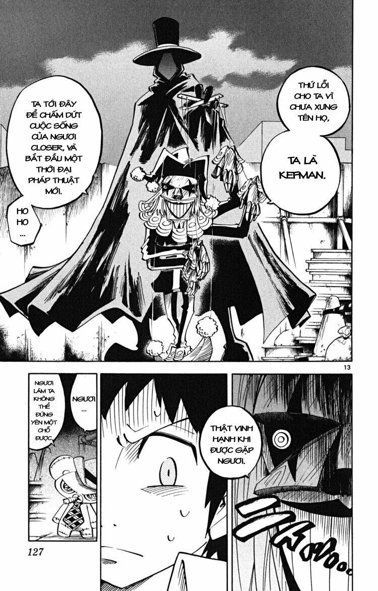 Phá Bỏ Lời Nguyền: Chapter 14