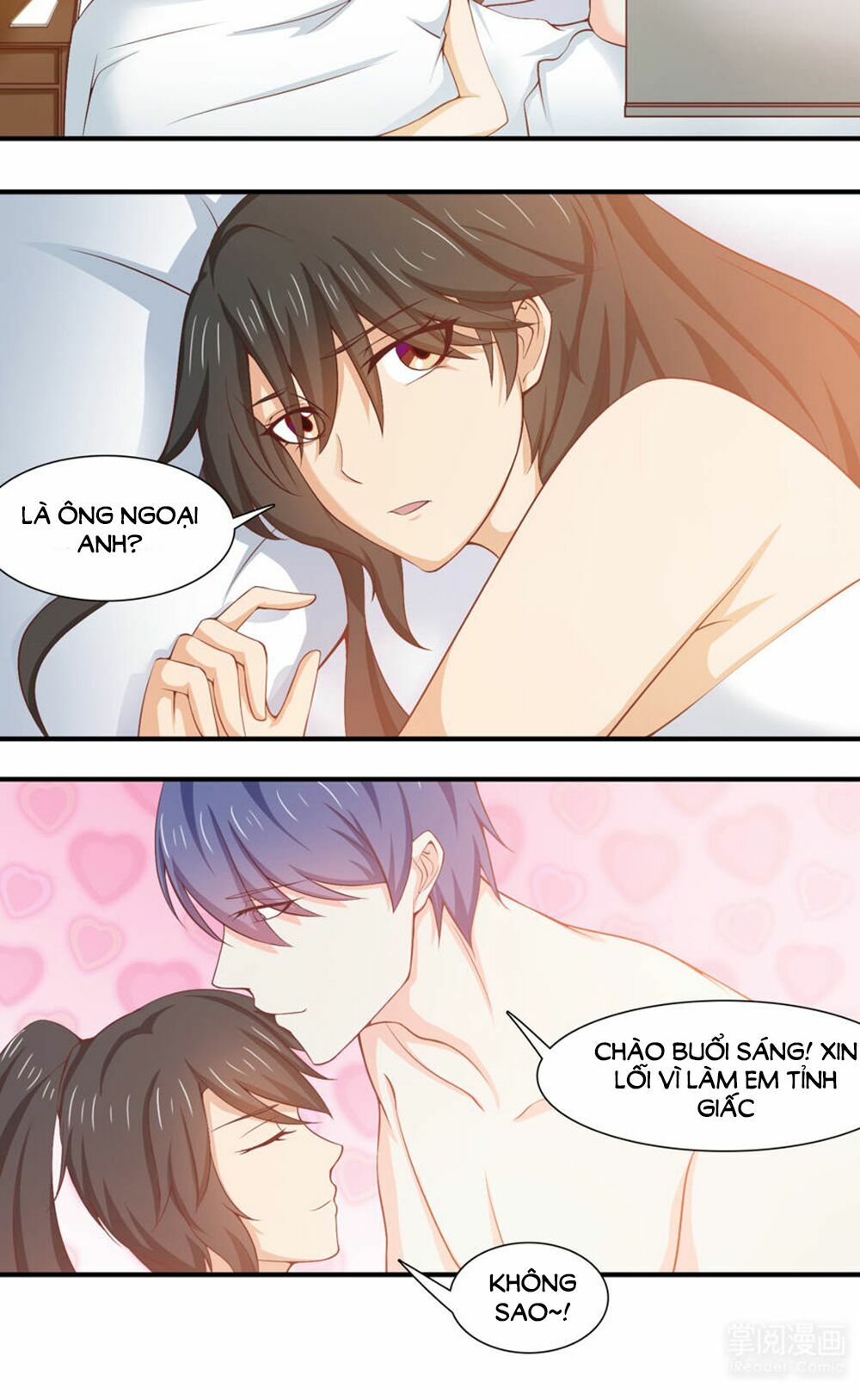 Hướng Tâm Dẫn Lực: Chapter 61