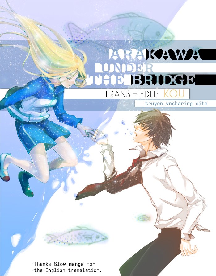 Arakawa Under The Bridge: Chapter 7