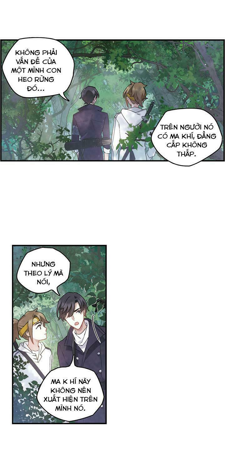 Mejaz - Nhân gian ngọc: Chapter 29