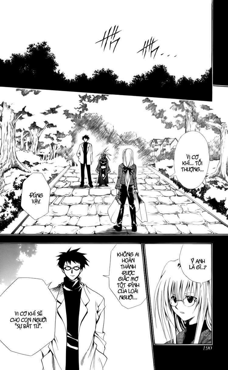 Sát Thủ Mèo Đen: Chapter 113