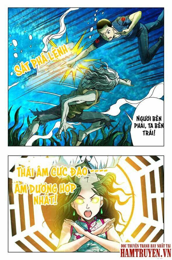 Trung Quốc Kinh Ngạc Tiên Sinh: Chapter 121