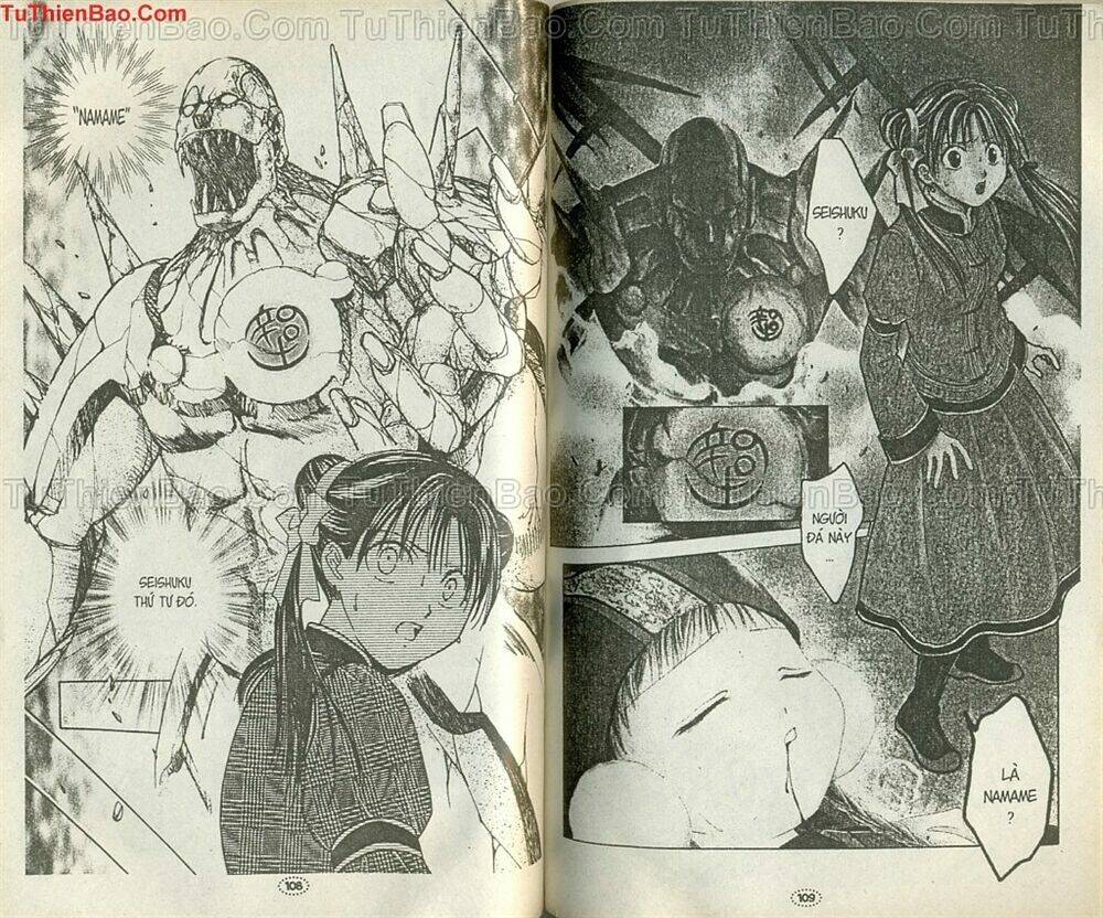 Quyển Sách Kỳ Bí 2: Chapter 3
