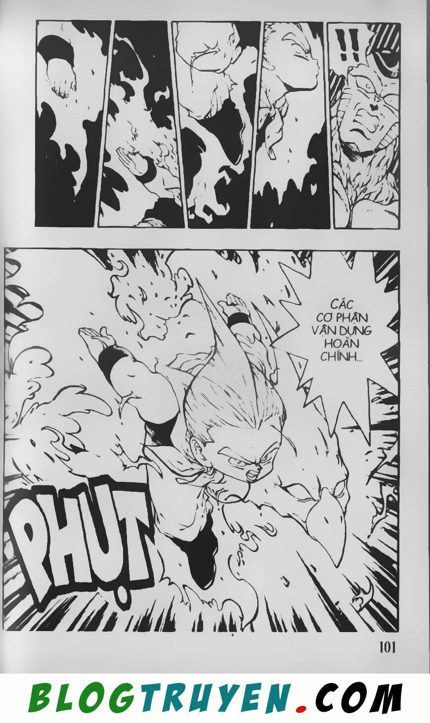 Chú Bé Quyền Năng: Chapter 34