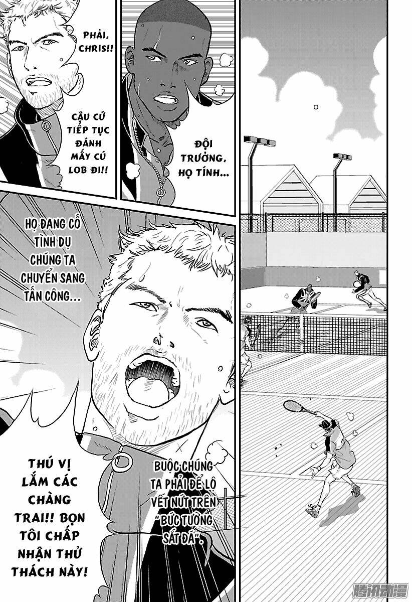 New Prince Of Tennis: Chapter 201