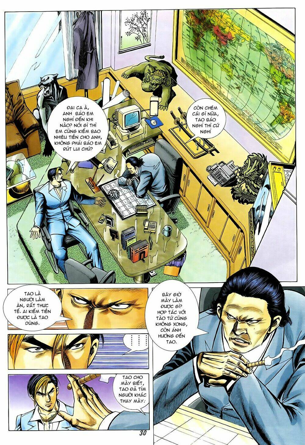 Người Trong Giang Hồ: Chapter 329