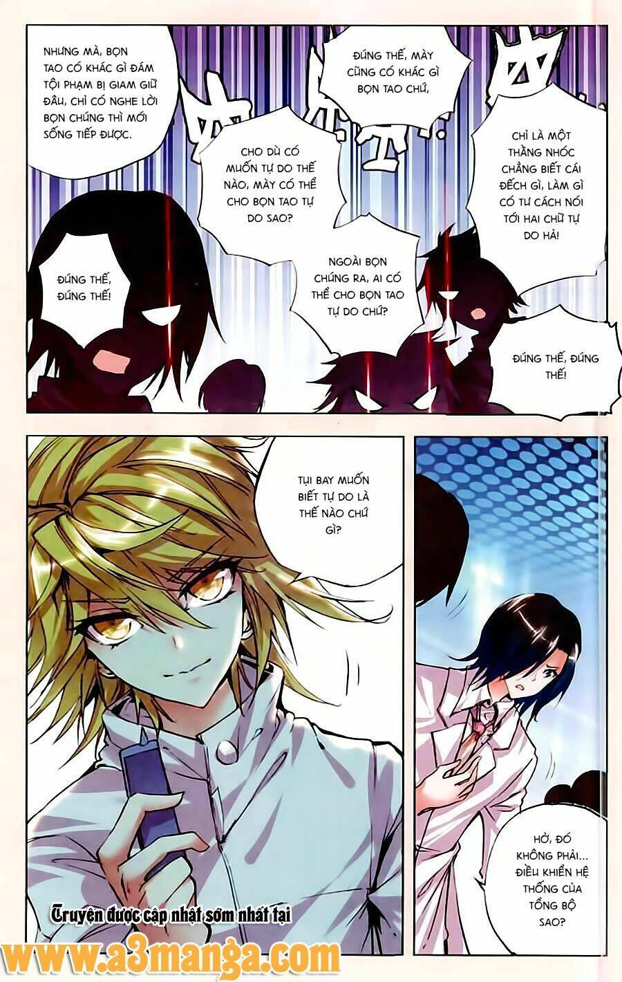 Cấp Độ Phân Liệt: Chapter 58