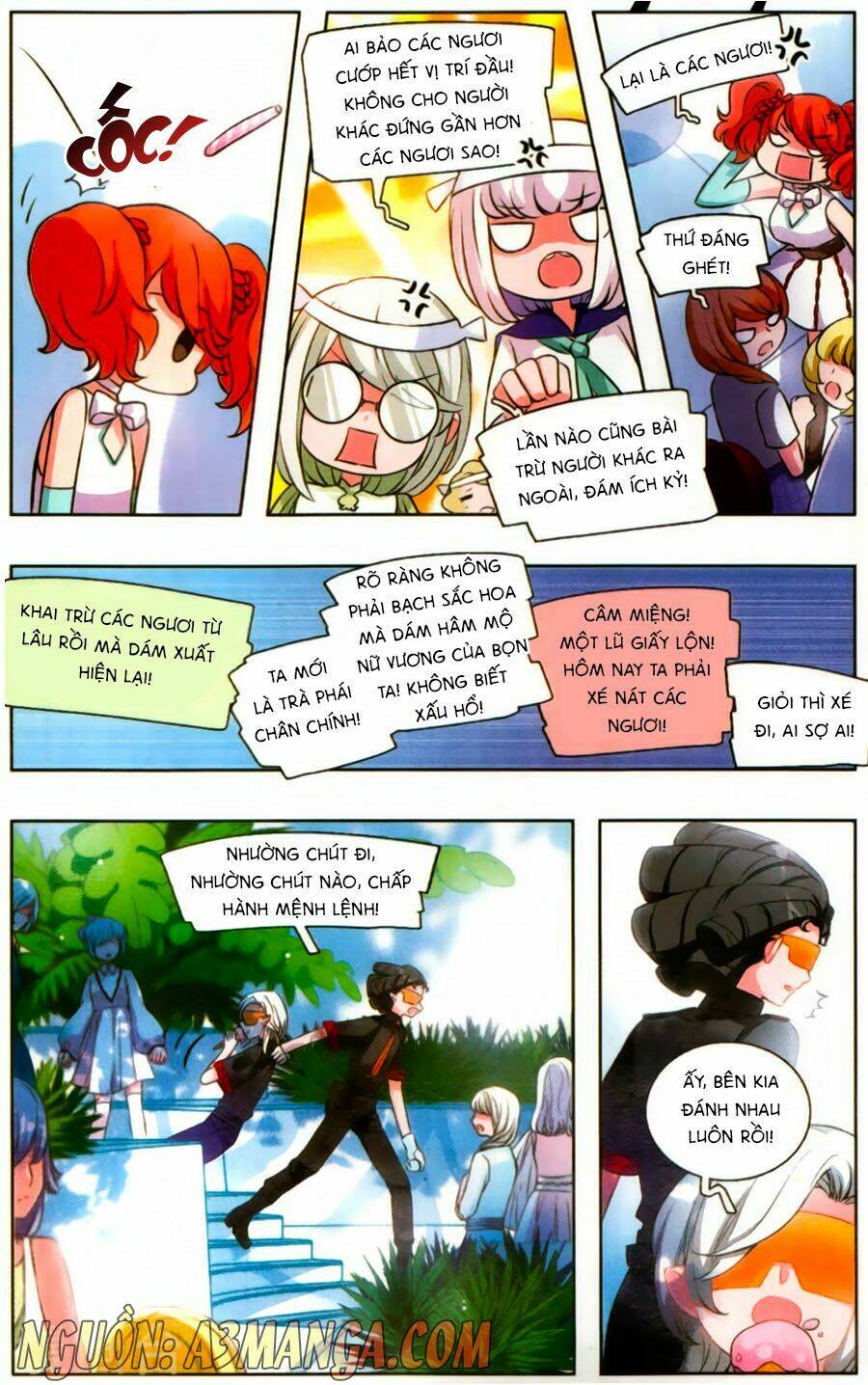 Tinh Linh Tố: Chapter 1