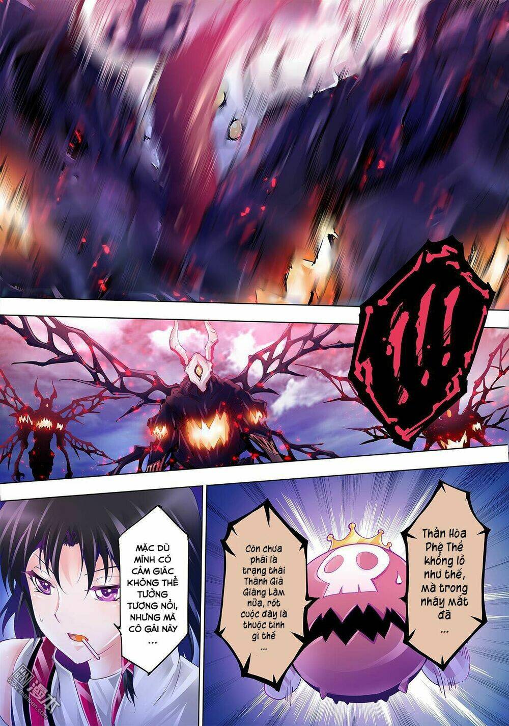 Thần Thoại Chiến Tuyến: Chapter 7